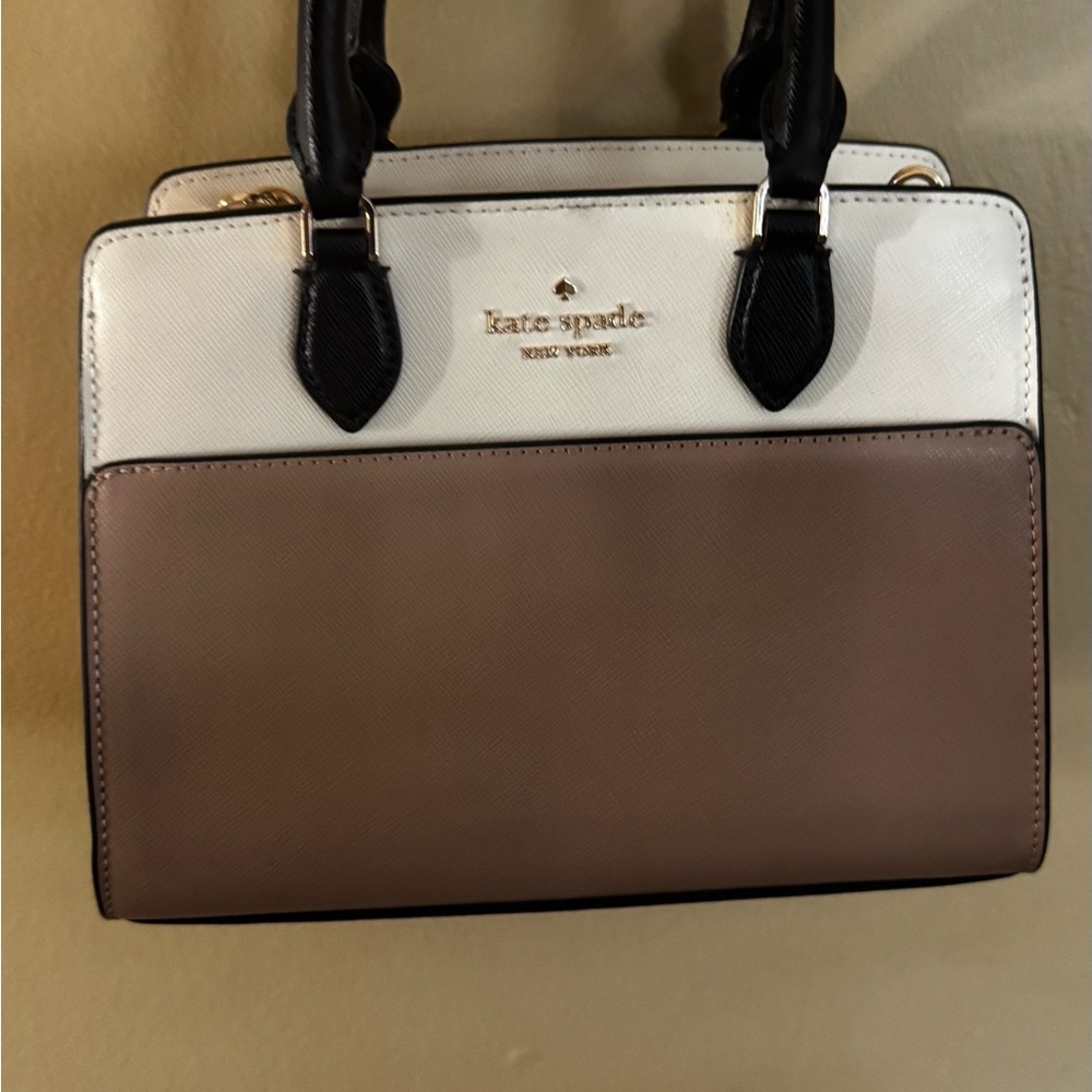 Kate Spade Beige and Black Crossbody Bag - Picture 6 of 15